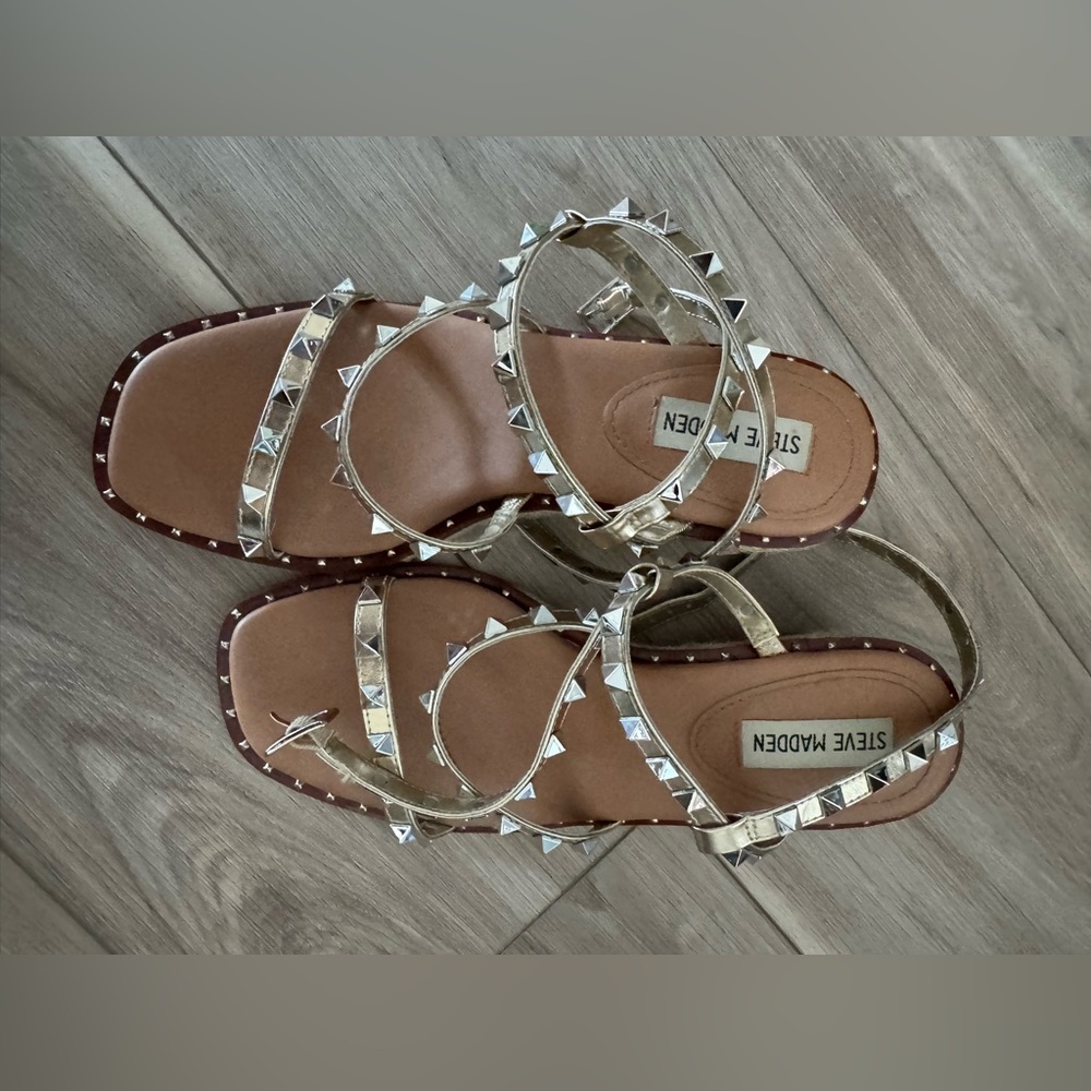 $ firm Steve Madden Wedge Sandals
